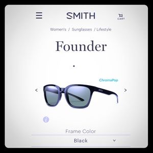 Smiths optics Founder sunglasses